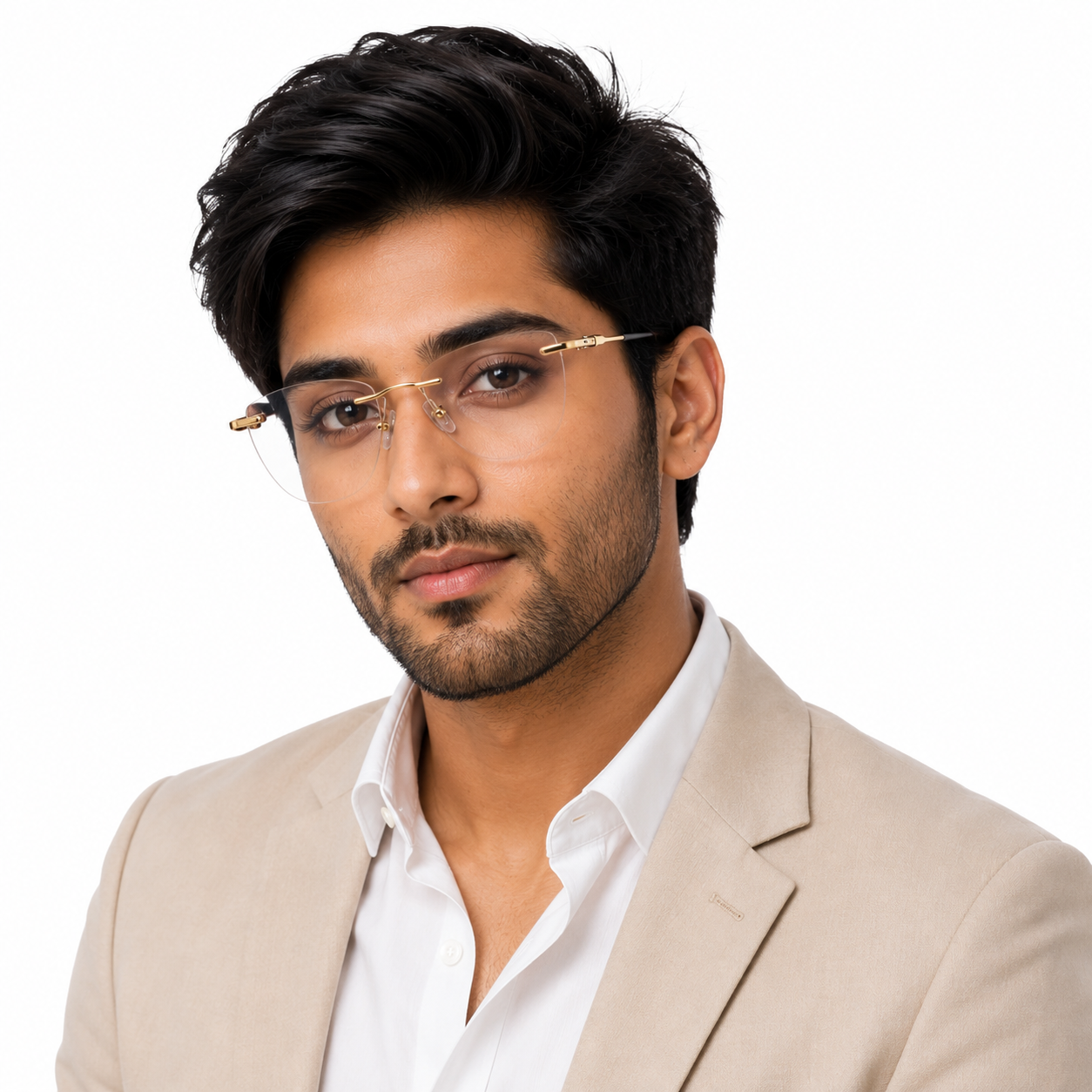 Zoe Miller Iconic Collection – ICN 3580 Rimless Optical Frame-zoom-10