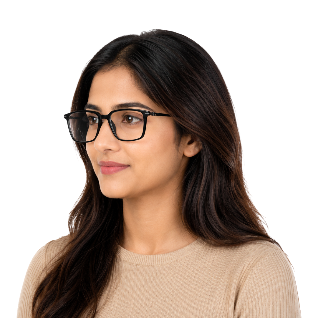 Zoe Miller Iconic Collection – ICN 3649 Black Optical Frame-zoom-9