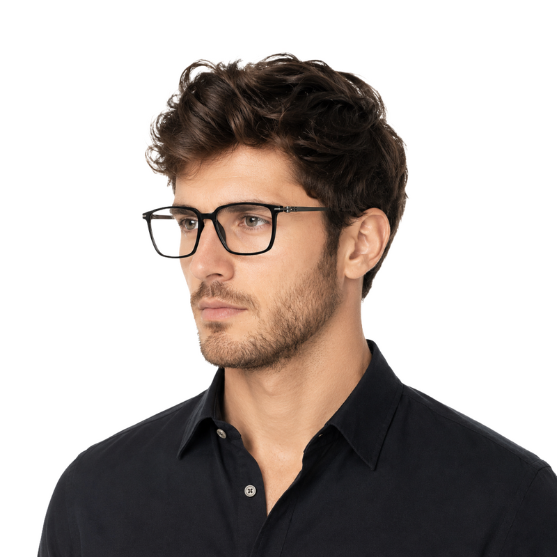 Zoe Miller Iconic Collection – ICN 3649 Black Optical Frame-zoom-