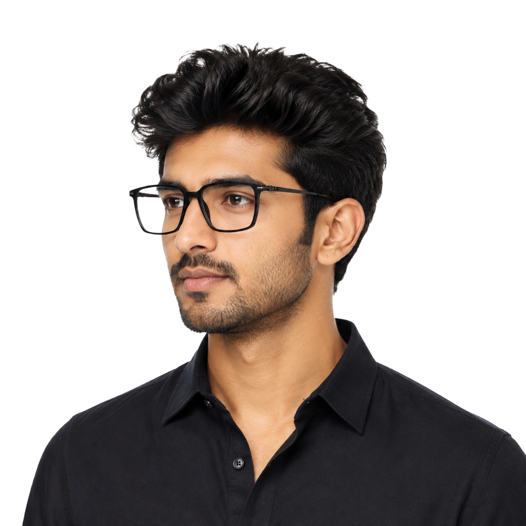 Zoe Miller Iconic Collection – ICN 3649 Black Optical Frame-zoom-8
