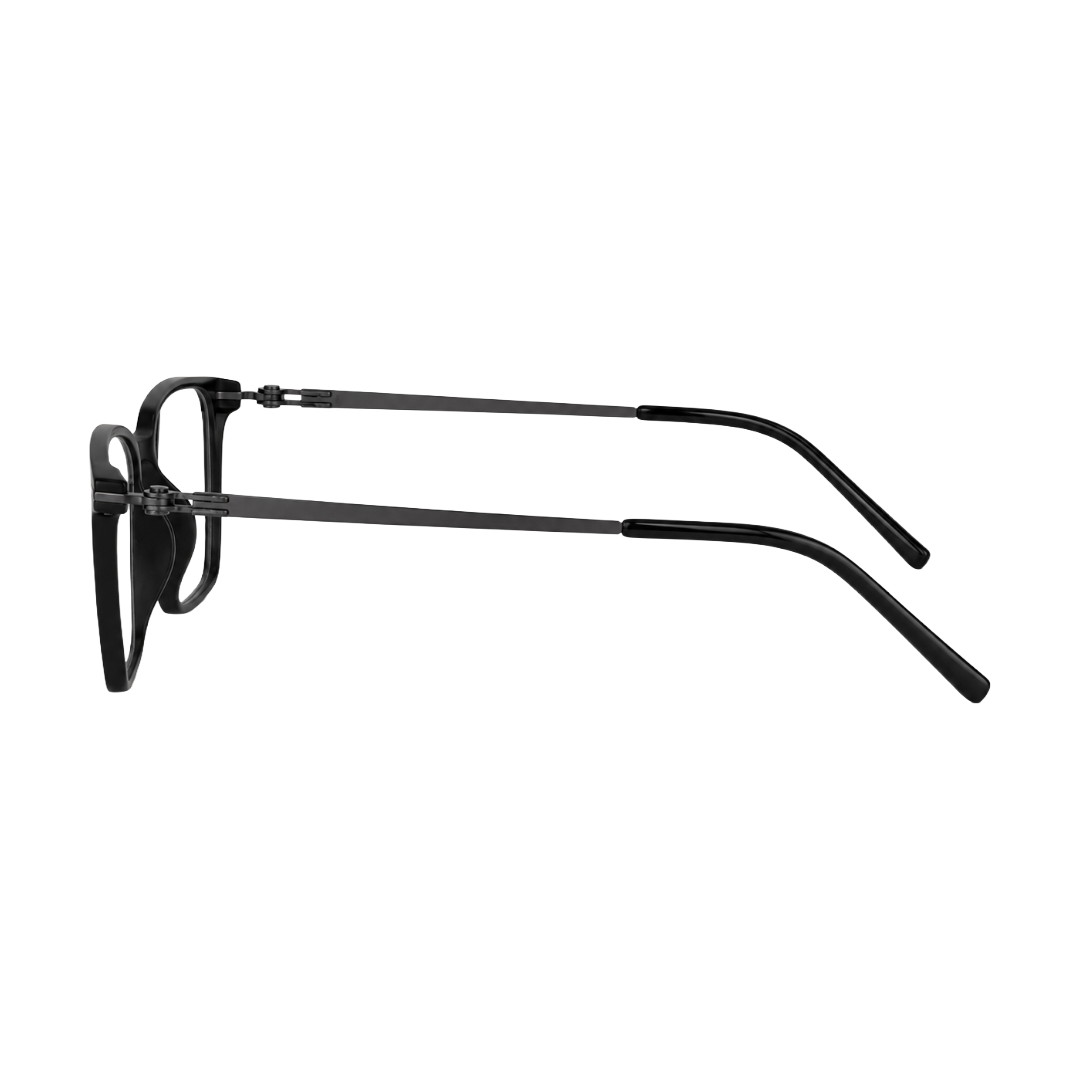 Zoe Miller Iconic Collection – ICN 3649 Black Optical Frame-3