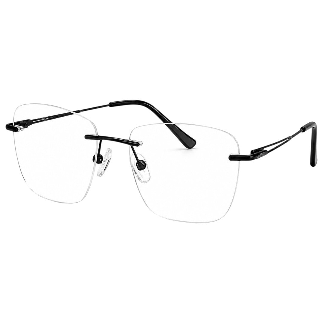 Zoe Miller Elite Collection – ELT 9258 Rimless Eyeglass-zoom-2