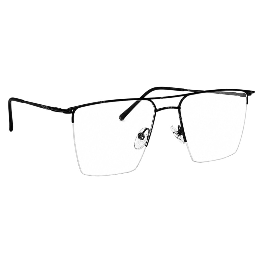 Zoe Miller Elite Collection – ELT 9225 Semi Rimless Eyeglass Frame-4