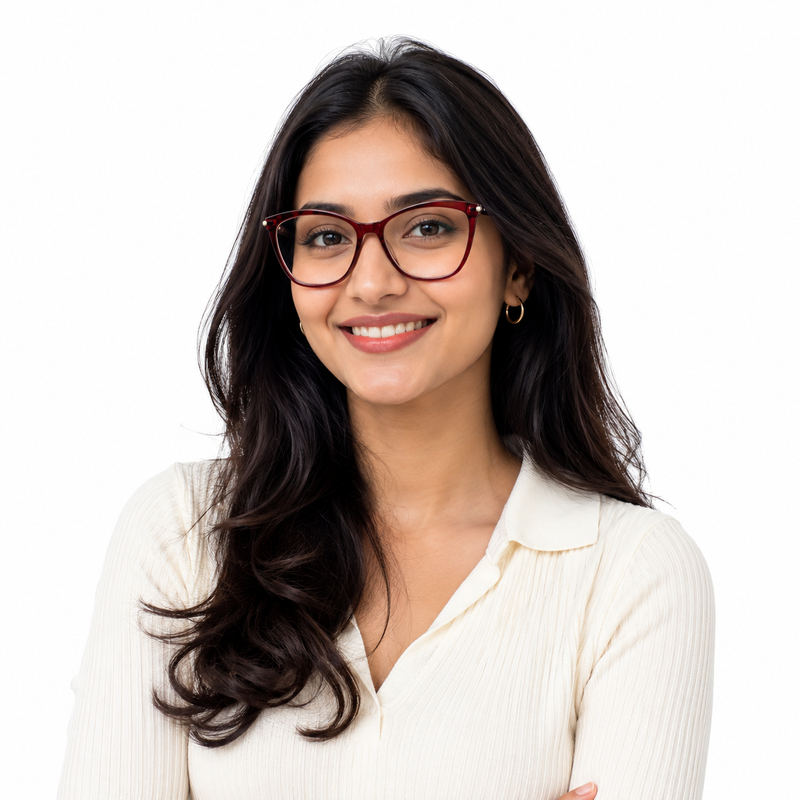 Zoe Miller Iconic Collection – ICN 3686 Cat-Eye Optical Frame-zoom-