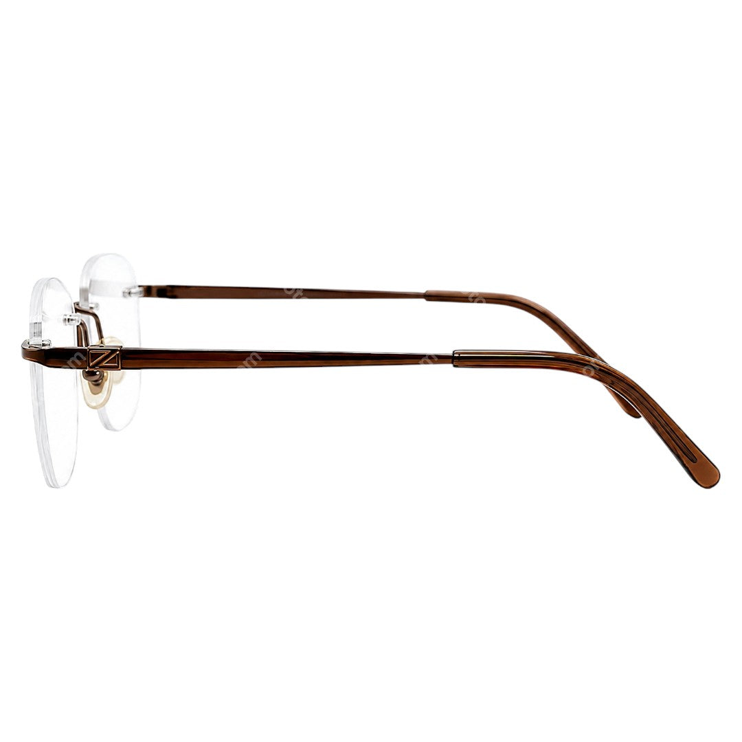 Zoe Miller Luxury Collection – ZM 7542 Brown Optical Frame-3