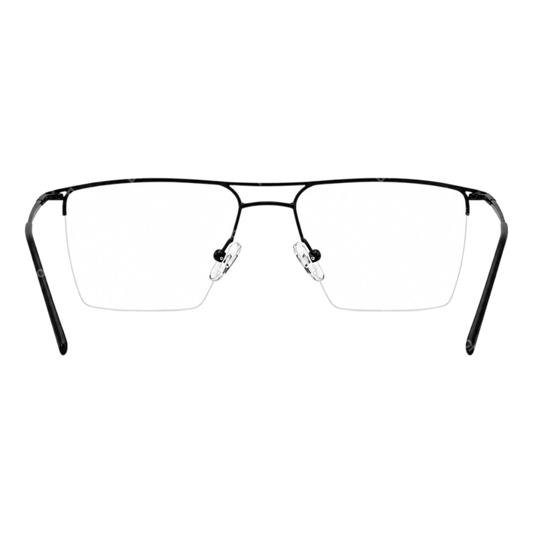 Zoe Miller Elite Collection – ELT 9225 Semi Rimless Eyeglass Frame-5