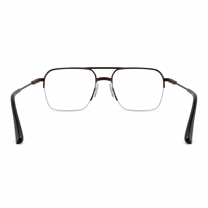 Zoe Miller Iconic Collection – ICN 3636 Semi Rimless Optical Frame-zoom-