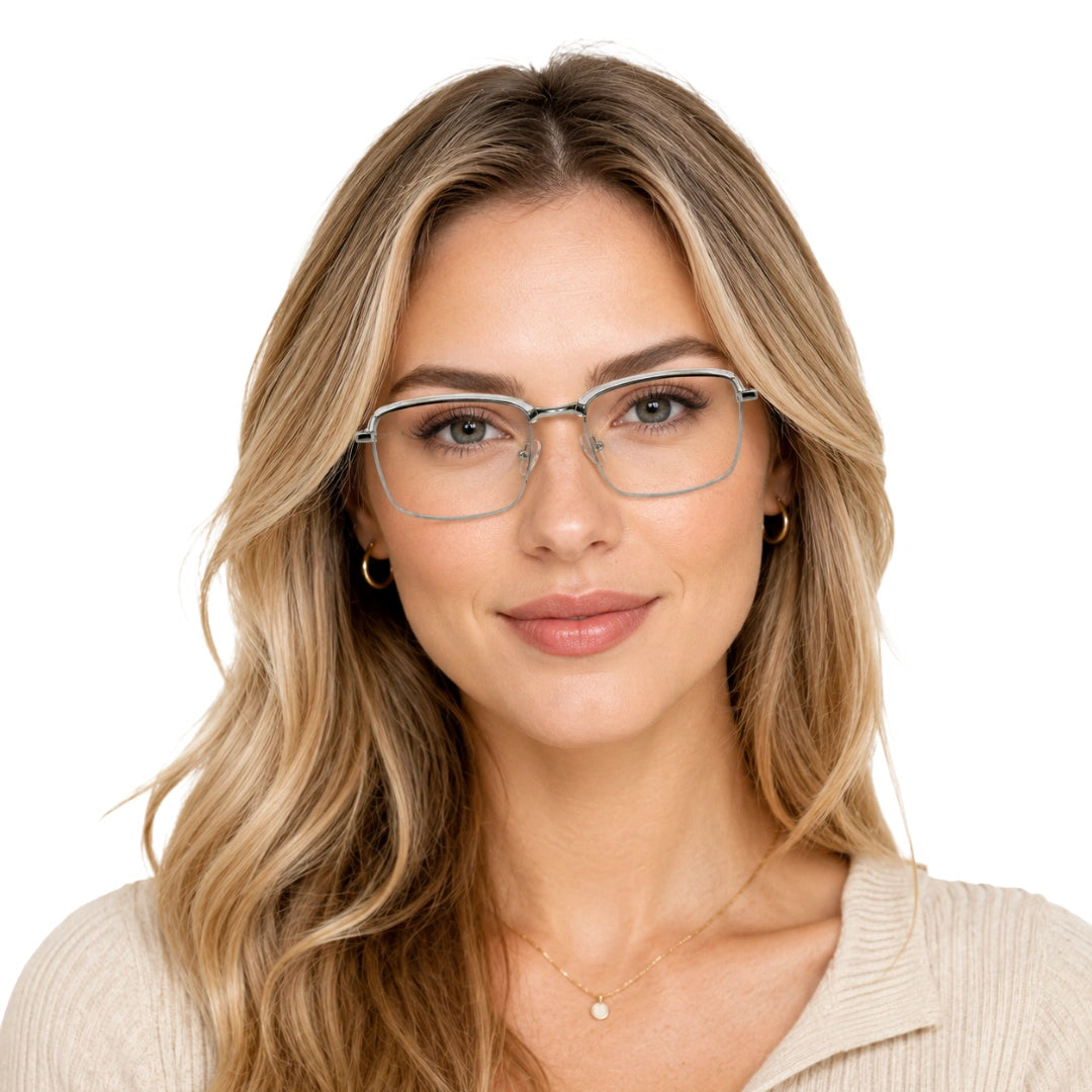 5STAR LINK 88611 | Professional Rectangle Prescription Eyeglasses-6
