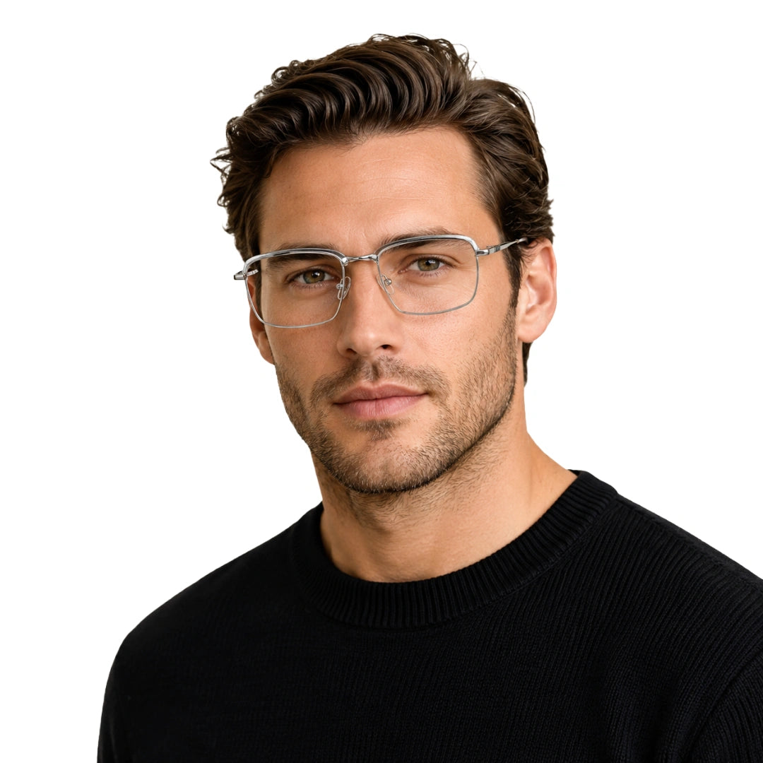 5STAR LINK 88611 | Professional Rectangle Prescription Eyeglasses-zoom-7