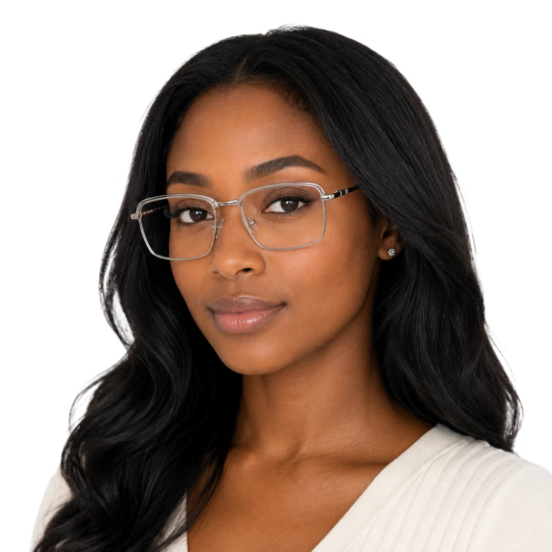 5STAR LINK 88611 | Professional Rectangle Prescription Eyeglasses-8