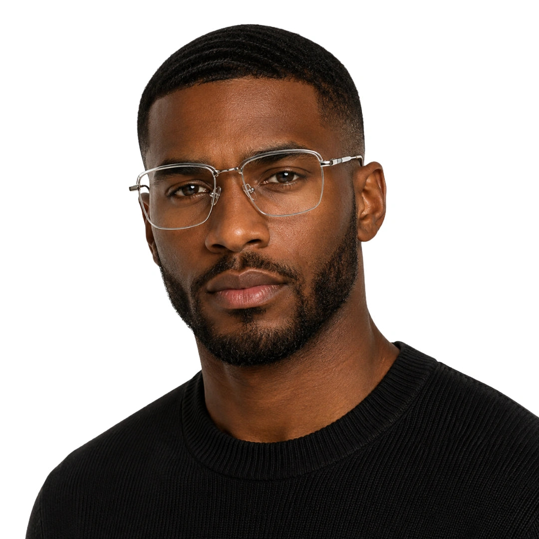5STAR LINK 88611 | Professional Rectangle Prescription Eyeglasses-zoom-9