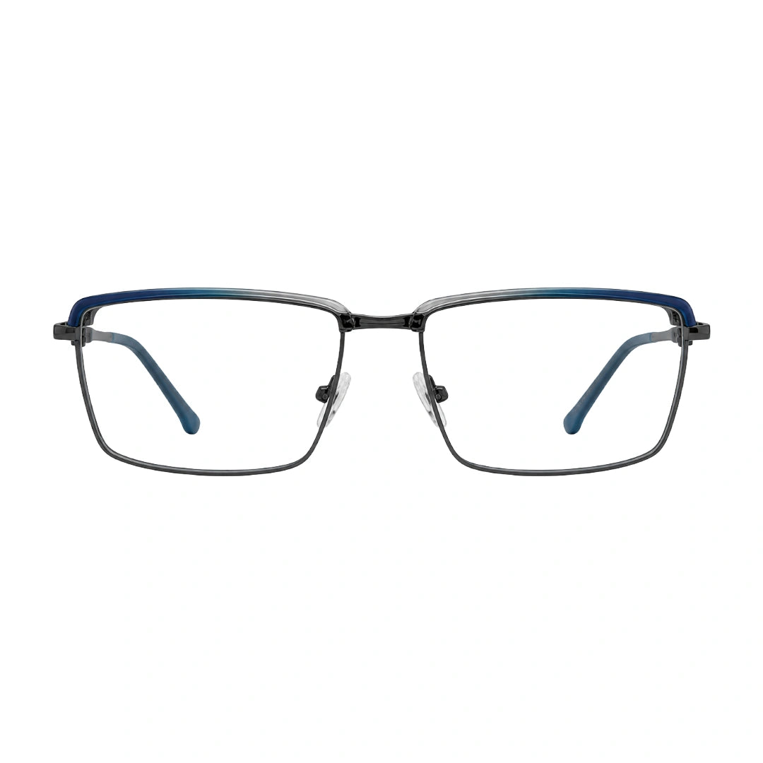 5STAR LINK 88613 | Structured Rectangular Prescription Eyeglasses-zoom-10
