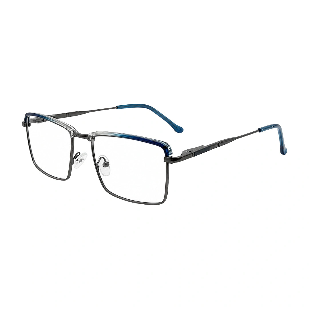 5STAR LINK 88613 | Structured Rectangular Prescription Eyeglasses-11