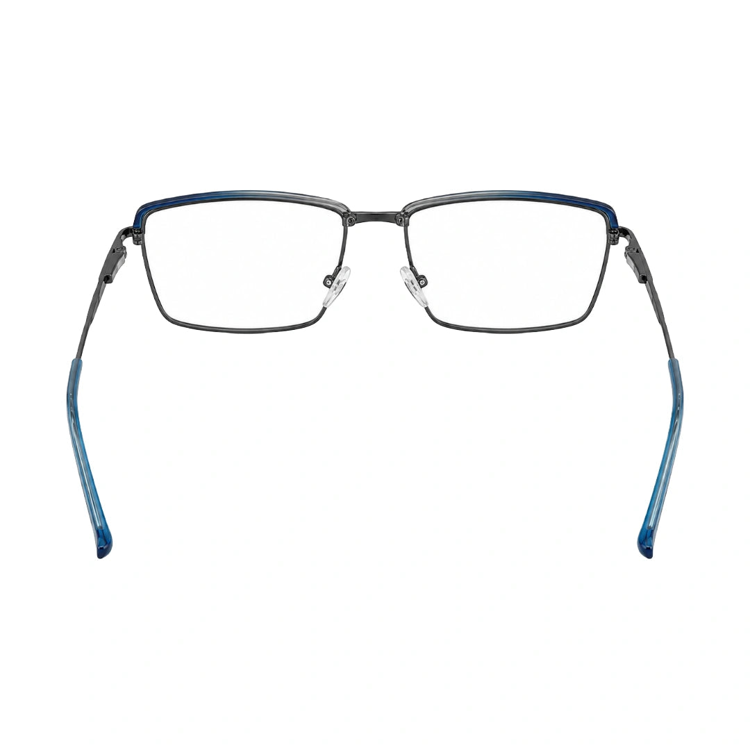 5STAR LINK 88613 | Structured Rectangular Prescription Eyeglasses-13