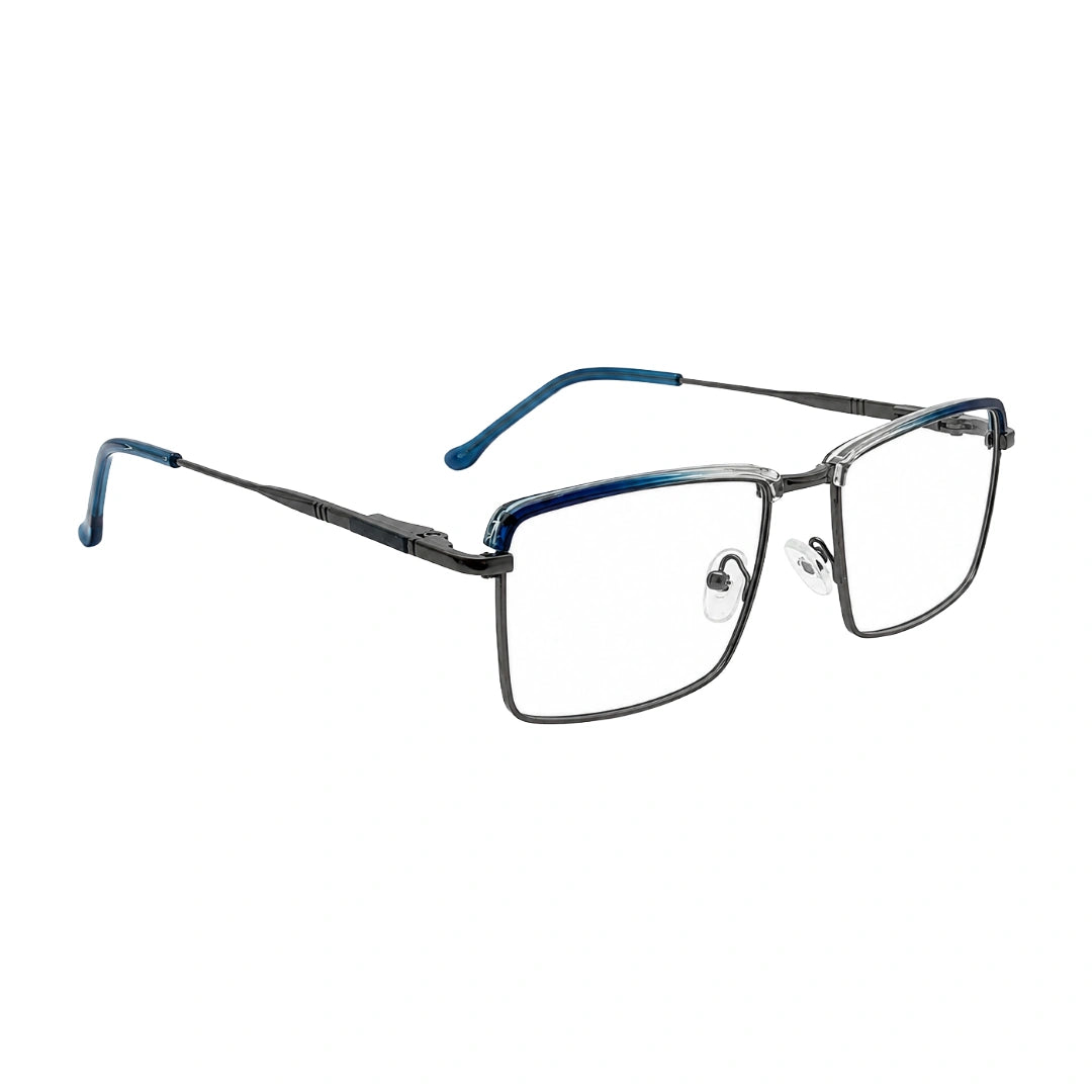 5STAR LINK 88613 | Structured Rectangular Prescription Eyeglasses-14