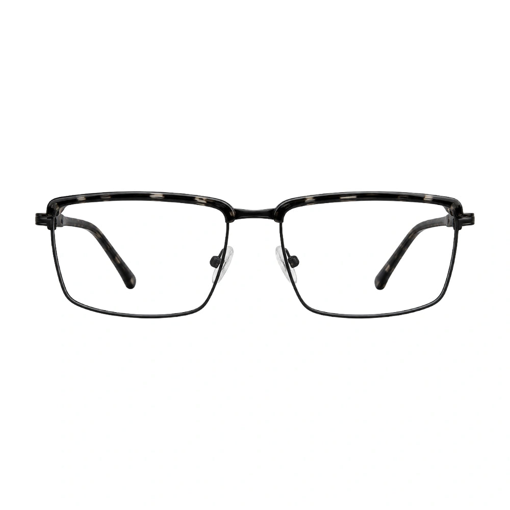 5STAR LINK 88613 | Structured Rectangular Prescription Eyeglasses