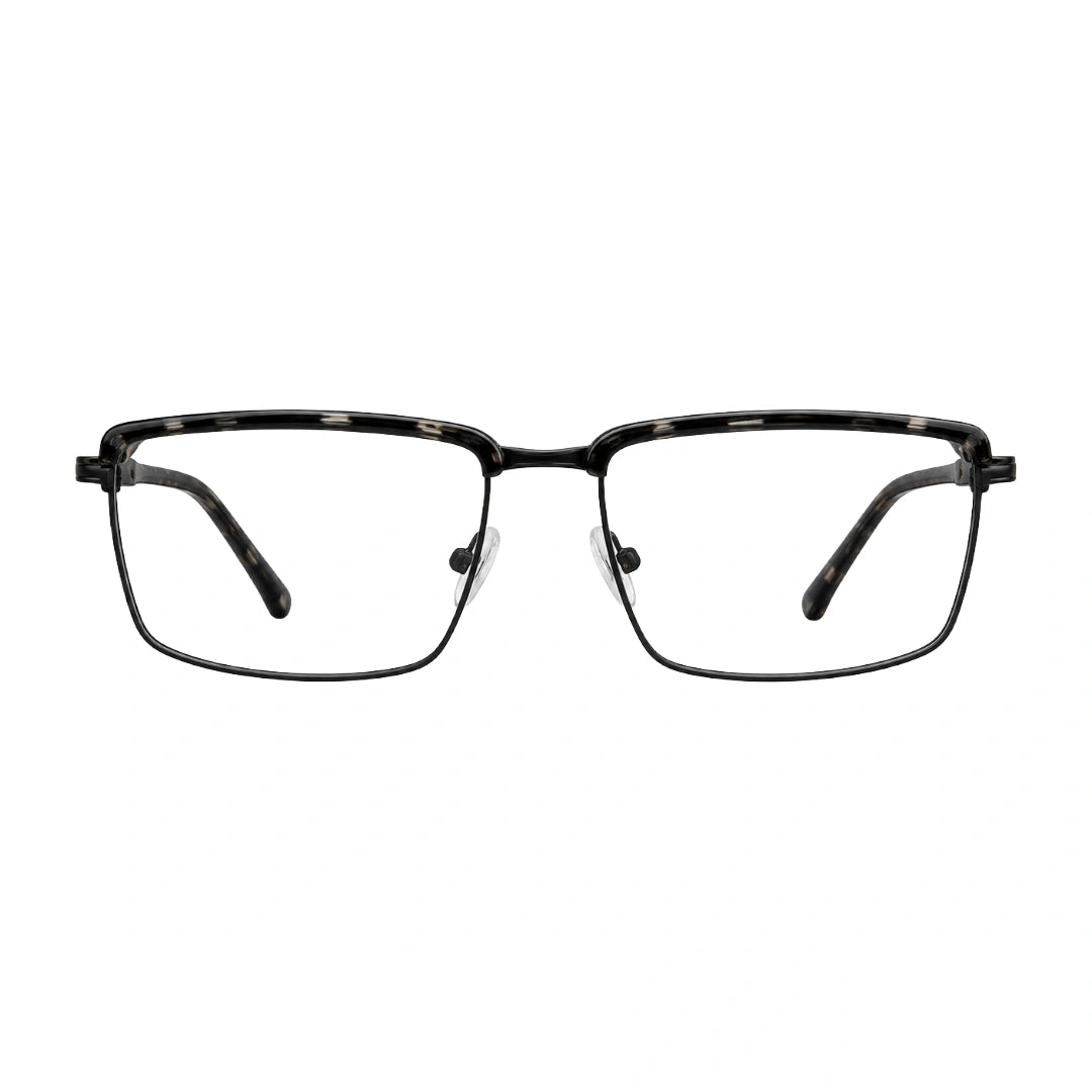 5STAR LINK 88613 | Structured Rectangular Prescription Eyeglasses-1