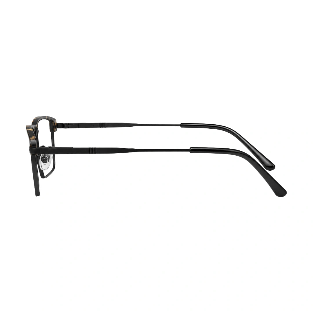 5STAR LINK 88613 | Structured Rectangular Prescription Eyeglasses-zoom-3