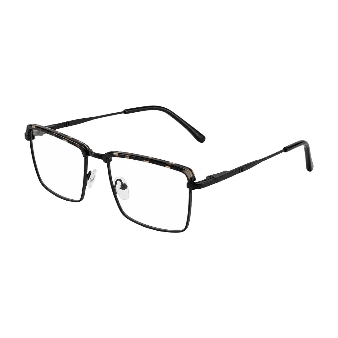 5STAR LINK 88613 | Structured Rectangular Prescription Eyeglasses-2