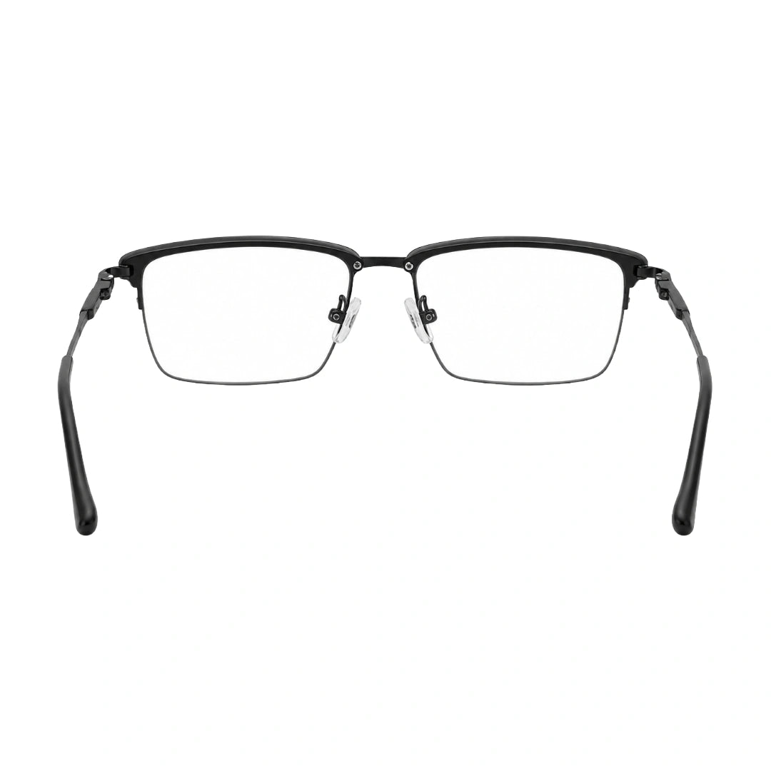 5STAR LINK 88614 | Half-Rim Rectangular Metal Eyeglasses-zoom-13