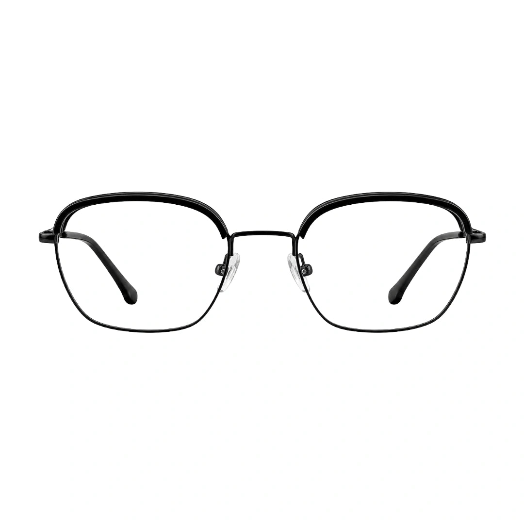 5STAR LINK 88619 | Lightweight Geometric Metal Eyeglasses