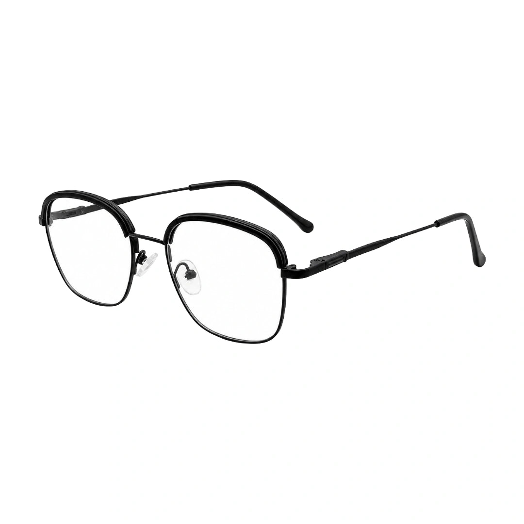 5STAR LINK 88619 | Lightweight Geometric Metal Eyeglasses-2