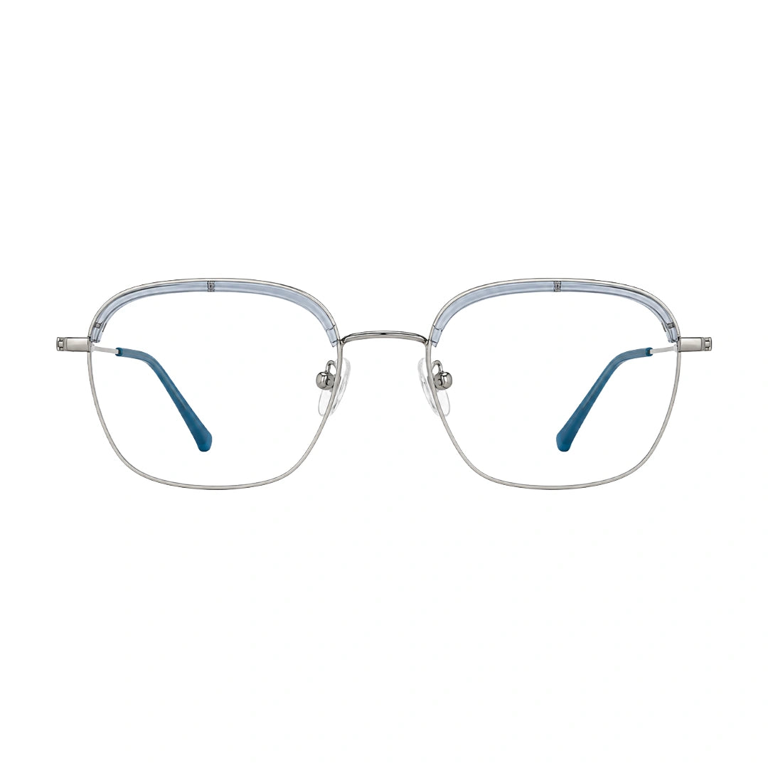 5STAR LINK 88619 | Lightweight Geometric Metal Eyeglasses-10