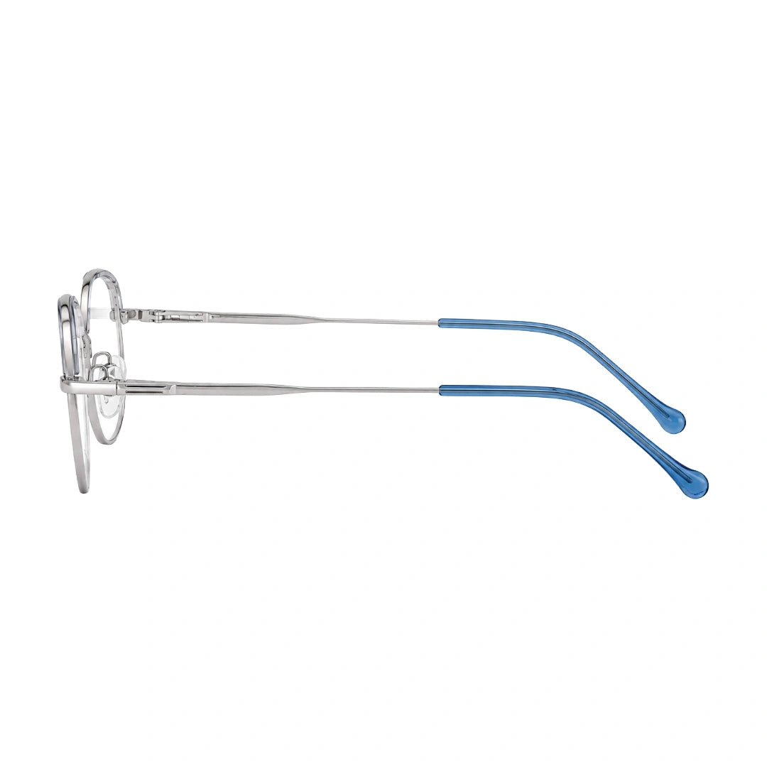 5STAR LINK 88619 | Lightweight Geometric Metal Eyeglasses-12