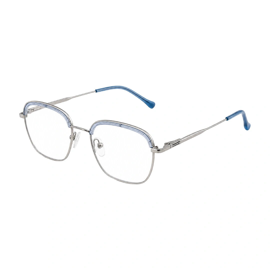 5STAR LINK 88619 | Lightweight Geometric Metal Eyeglasses-zoom-11