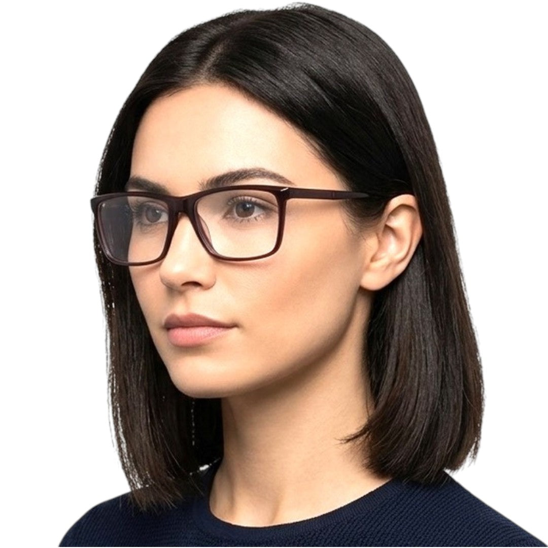 Zoe Miller Iconic Collection – ICN 3878 Brown Optical Frame-9