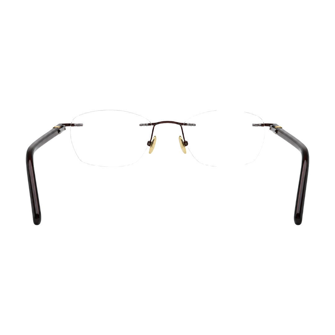 Zoe Miller Luxury Collection – ZM 7542 Brown Optical Frame-4
