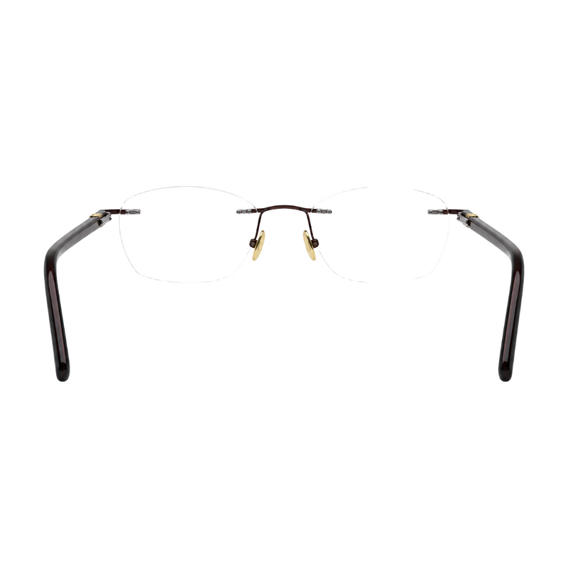 Zoe Miller Luxury Collection – ZM 7542 Brown Optical Frame-zoom-