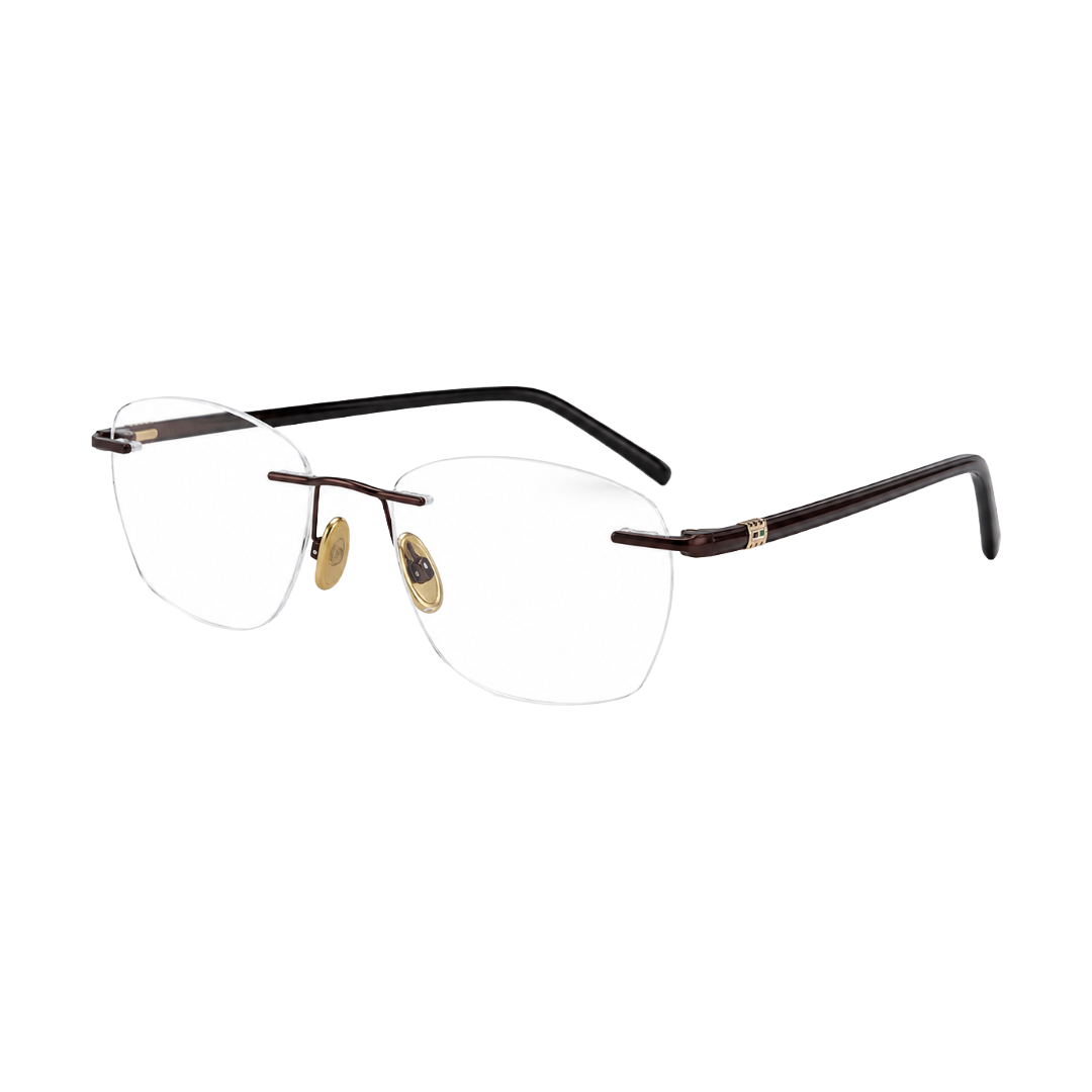Zoe Miller Luxury Collection – ZM 7542 Brown Optical Frame
