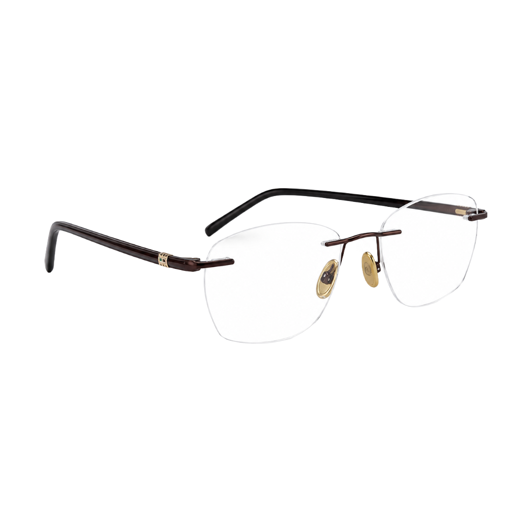 Zoe Miller Luxury Collection – ZM 7542 Brown Optical Frame-5