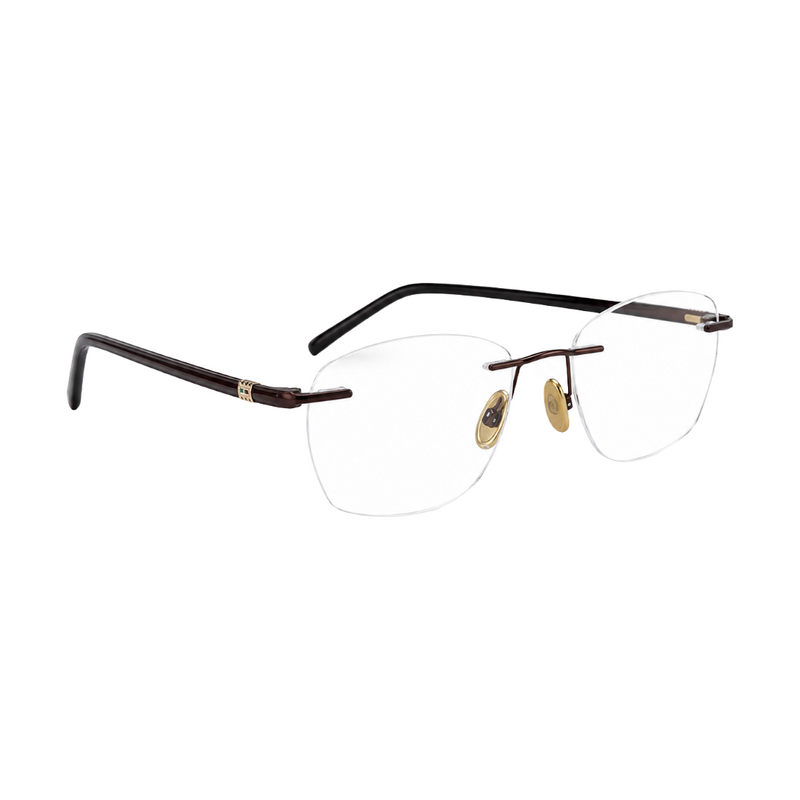 Zoe Miller Luxury Collection – ZM 7542 Brown Optical Frame-zoom-