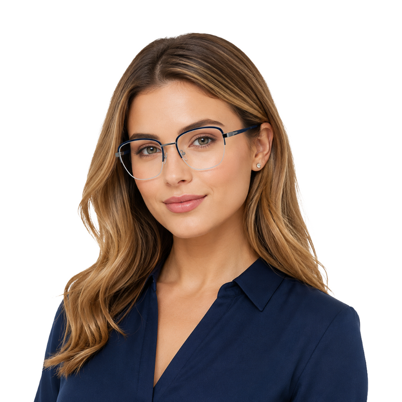 Zoe Miller Luxury Collection – LUX 7576 Optical Frame-zoom-