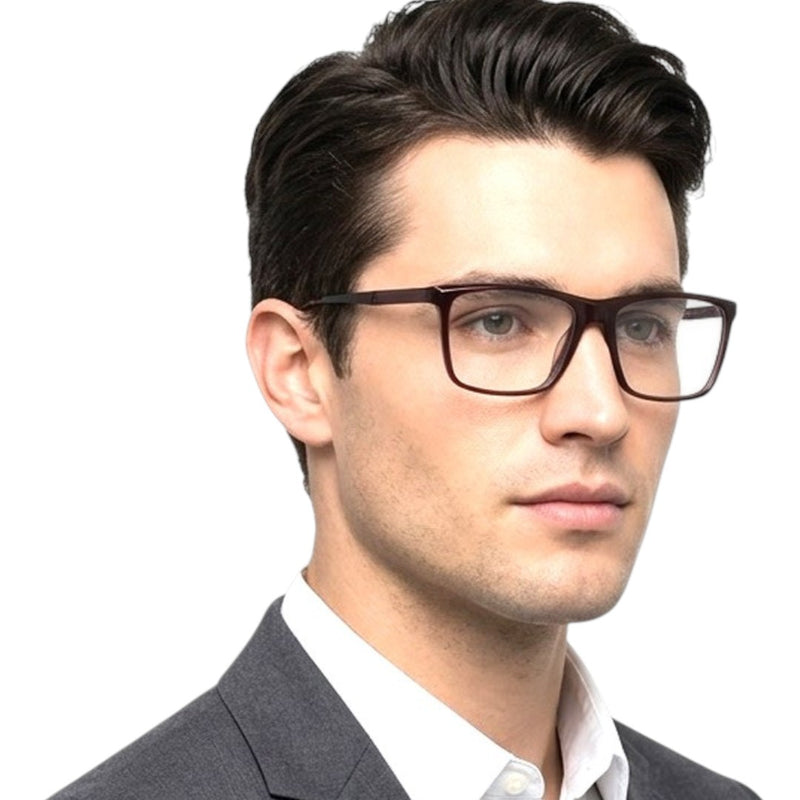 Zoe Miller Iconic Collection – ICN 3878 Brown Optical Frame-zoom-