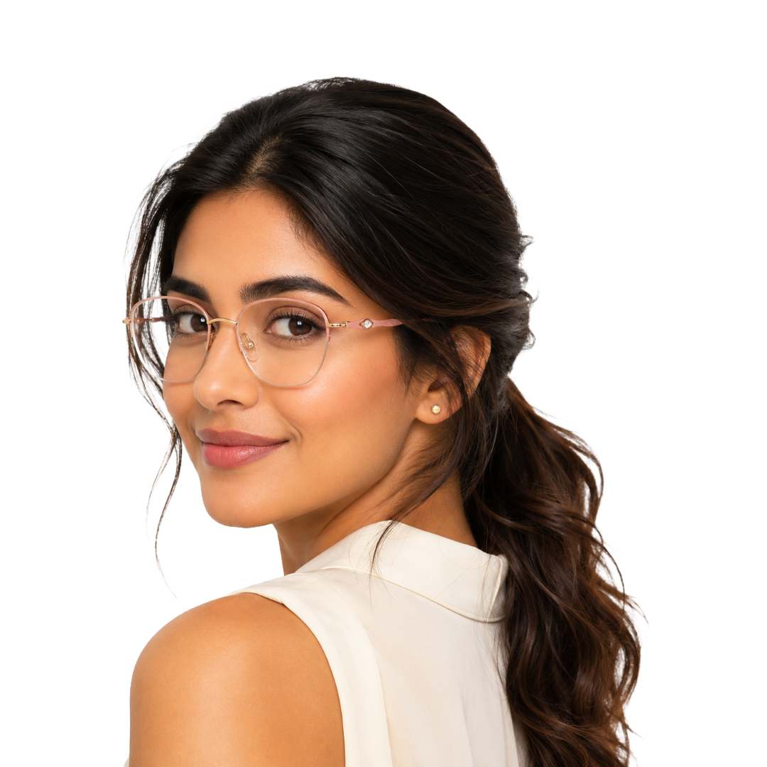 Zoe Miller Elite Collection – ZMA 9157 Premium Eyewear Frame-14