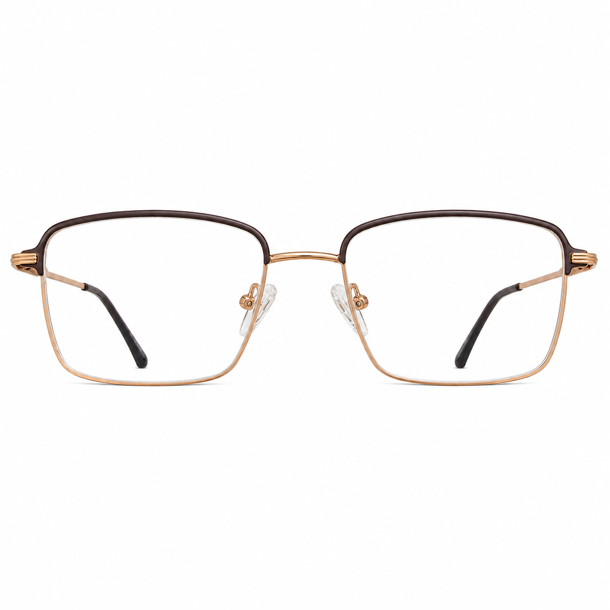 ELT 9196 Gunmetal Square Eyeglasses-zoom-17