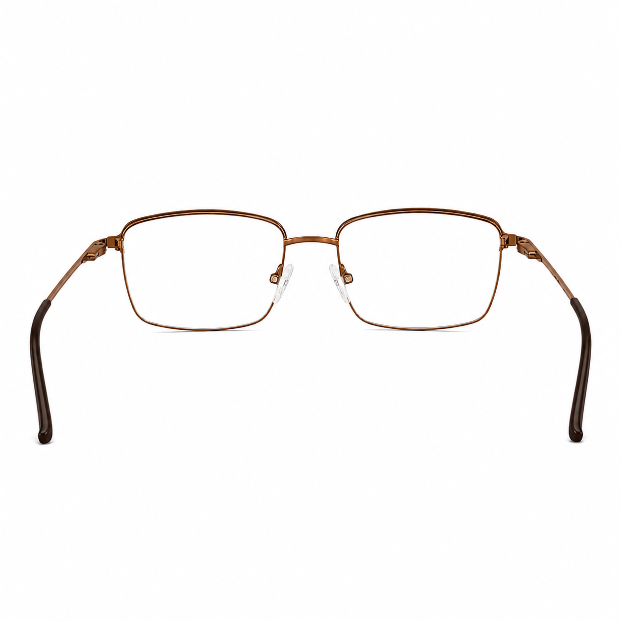 ELT 9196 Gunmetal Square Eyeglasses-zoom-20