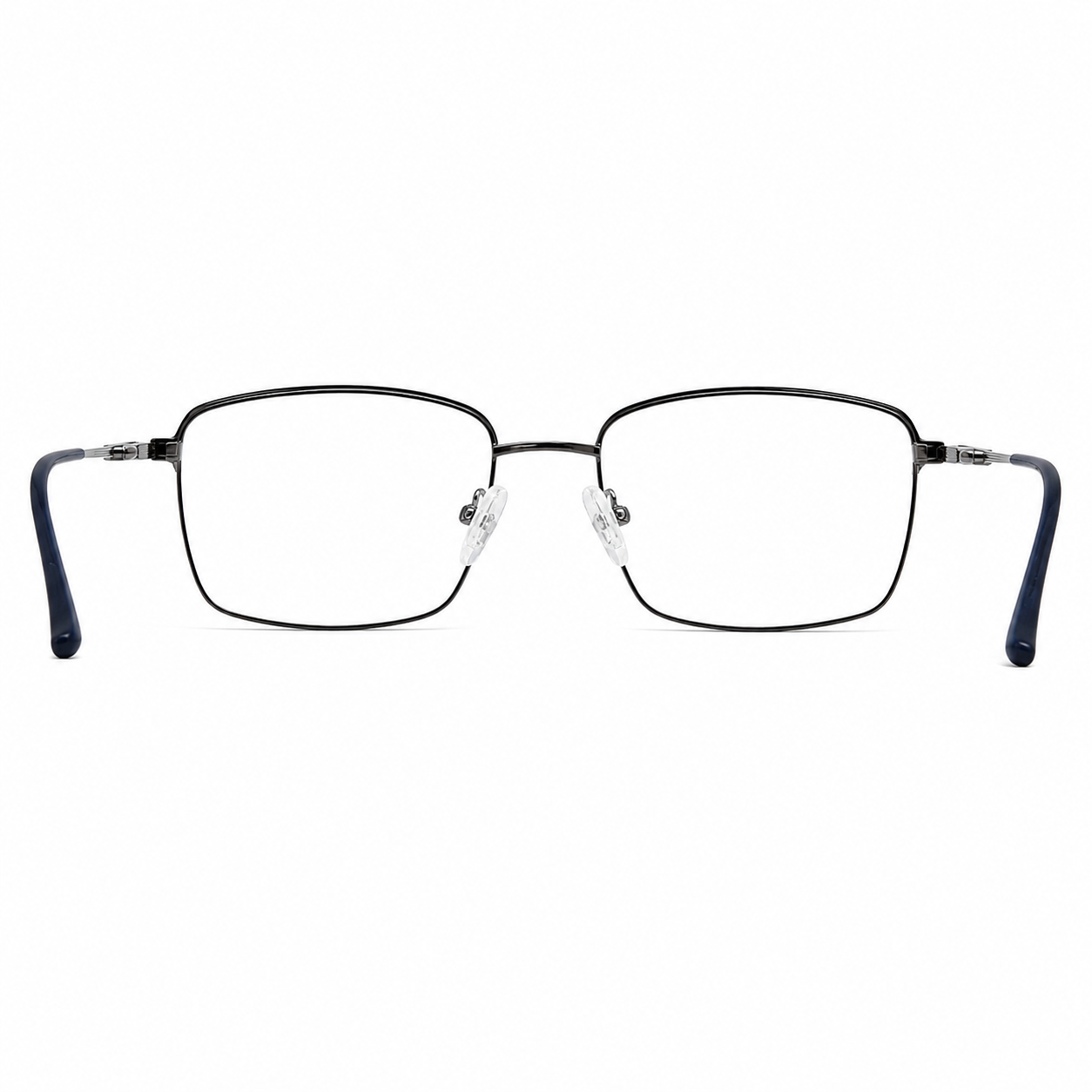 ELT 9196 Gunmetal Square Eyeglasses-zoom-11