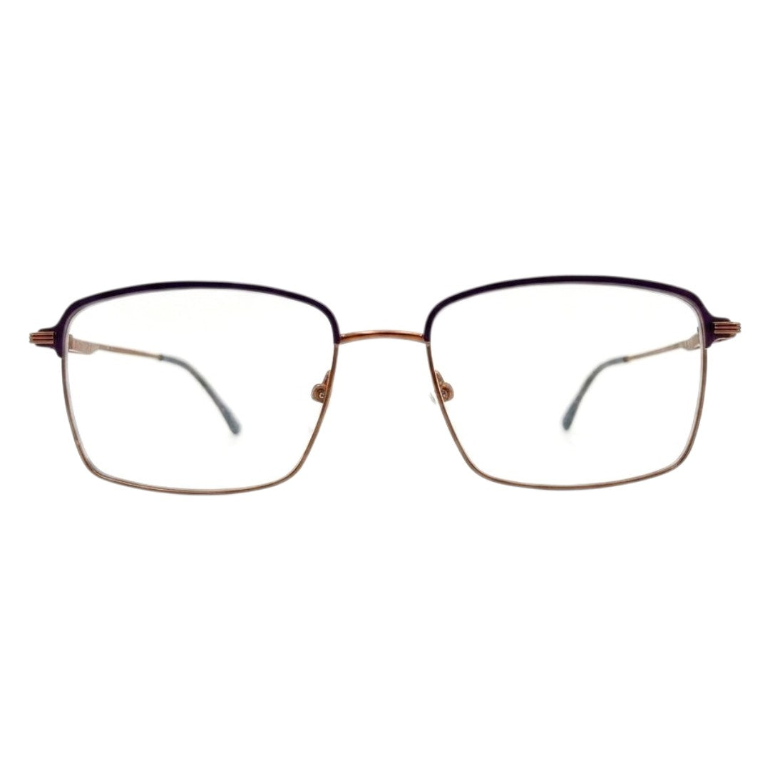 ELT 9196 Gunmetal Square Eyeglasses-8