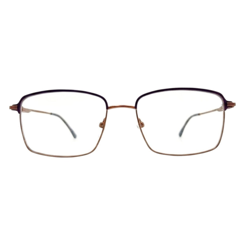 ELT 9196 Gunmetal Square Eyeglasses-zoom-