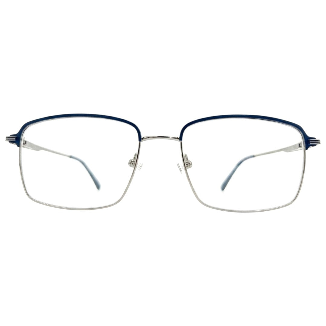 ELT 9196 Gunmetal Square Eyeglasses-9