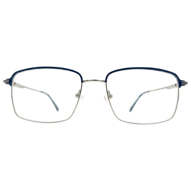 ELT 9196 Gunmetal Square Eyeglasses-zoom-