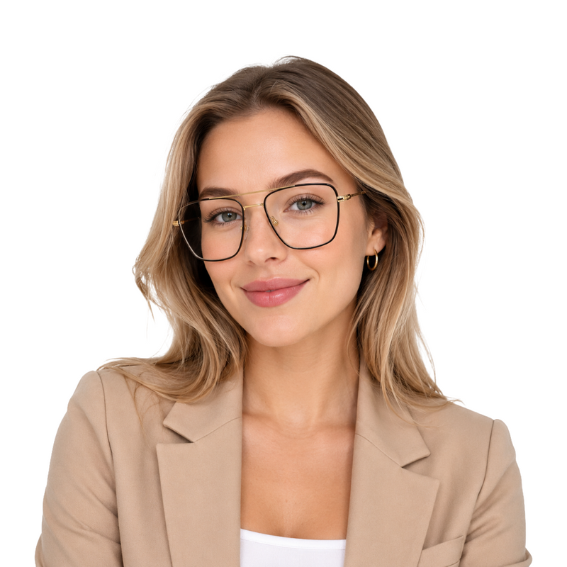 Zoe Miller Elite Collection – ELT 9257 Eyeglass Frame-zoom-