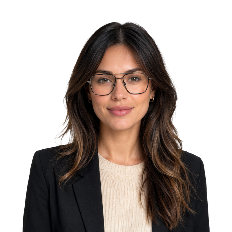 Zoe Miller Elite Collection – ELT 9257 Eyeglass Frame-zoom-