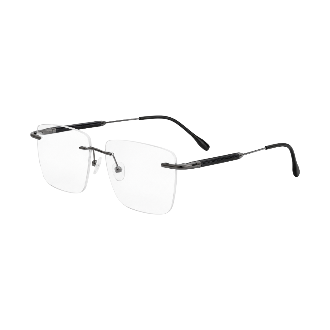 Zoe Miller Elite Collection – ELT 9258 Rimless Eyeglass