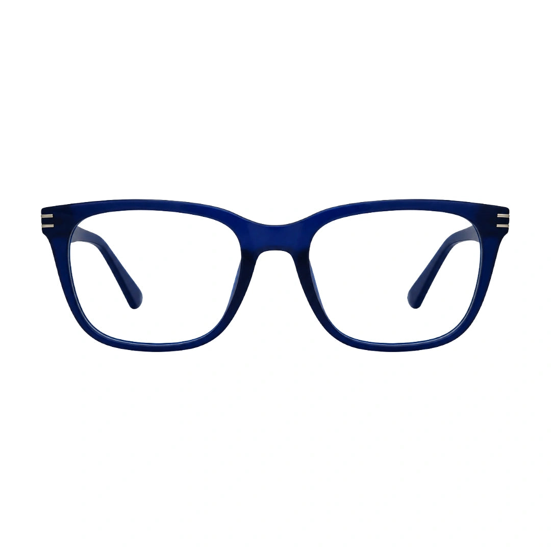 Accelerate W5015 | Wide-Fit Square TR90 Eyeglasses-19