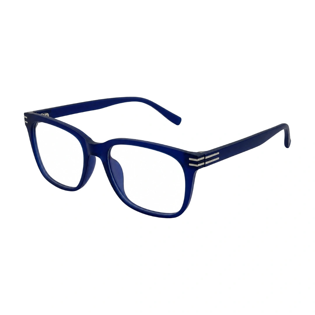 Accelerate W5015 | Wide-Fit Square TR90 Eyeglasses-zoom-20